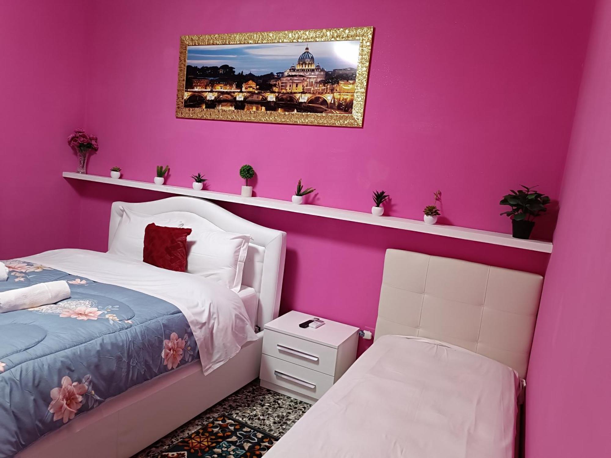 Locazione Turistica 2 Bed & Breakfast Tessera Exterior foto